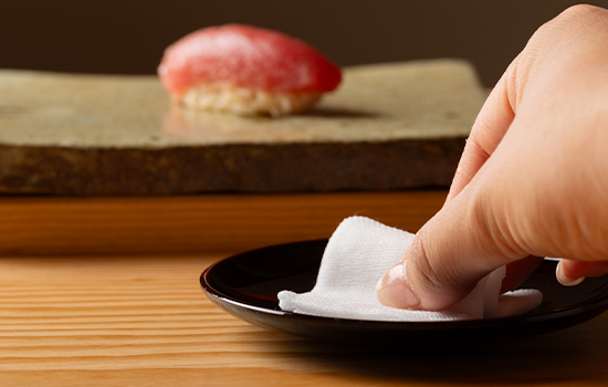 Finger cloths