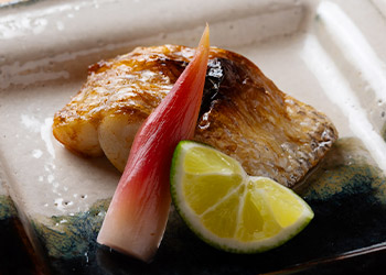 ノドグロの塩焼き
